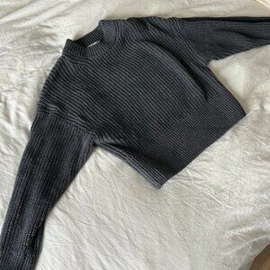 Everlane Organic Cotton Knit Sweater